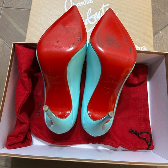 Authentic Christian Lou Boutins - Picture 6 of 7